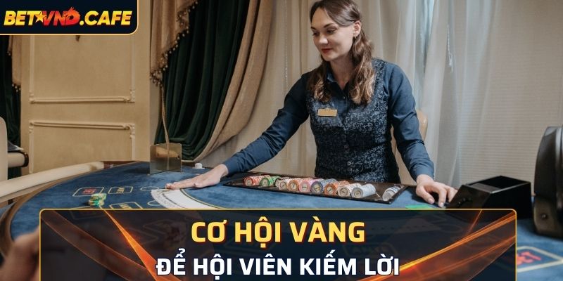 Cơ hội vàng để kiếm lời