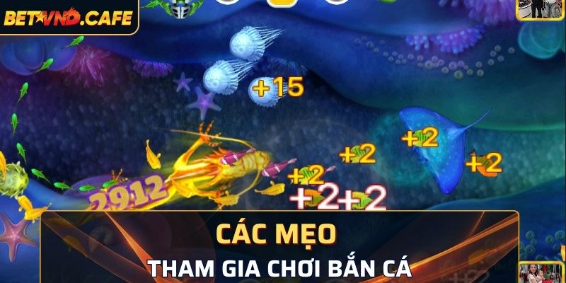 Mẹo tham gia game bắn cá tại BetVND
